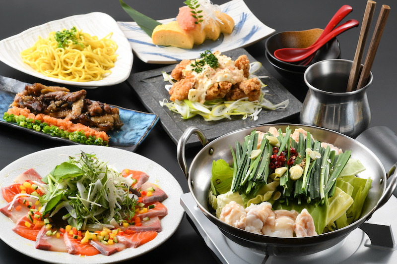 極もつ鍋コース