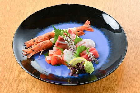 刺身盛り合わせ