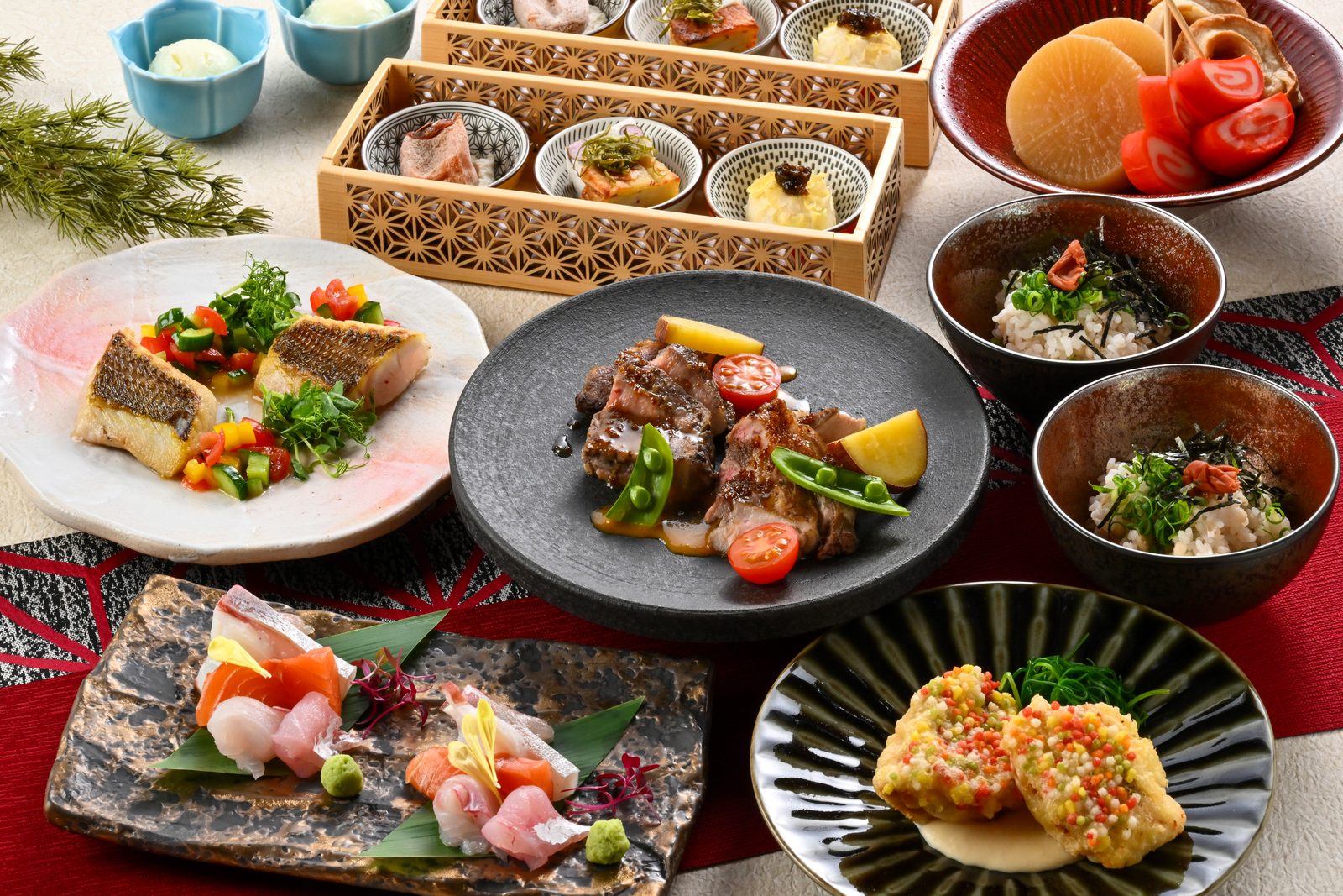 北陆美味套餐