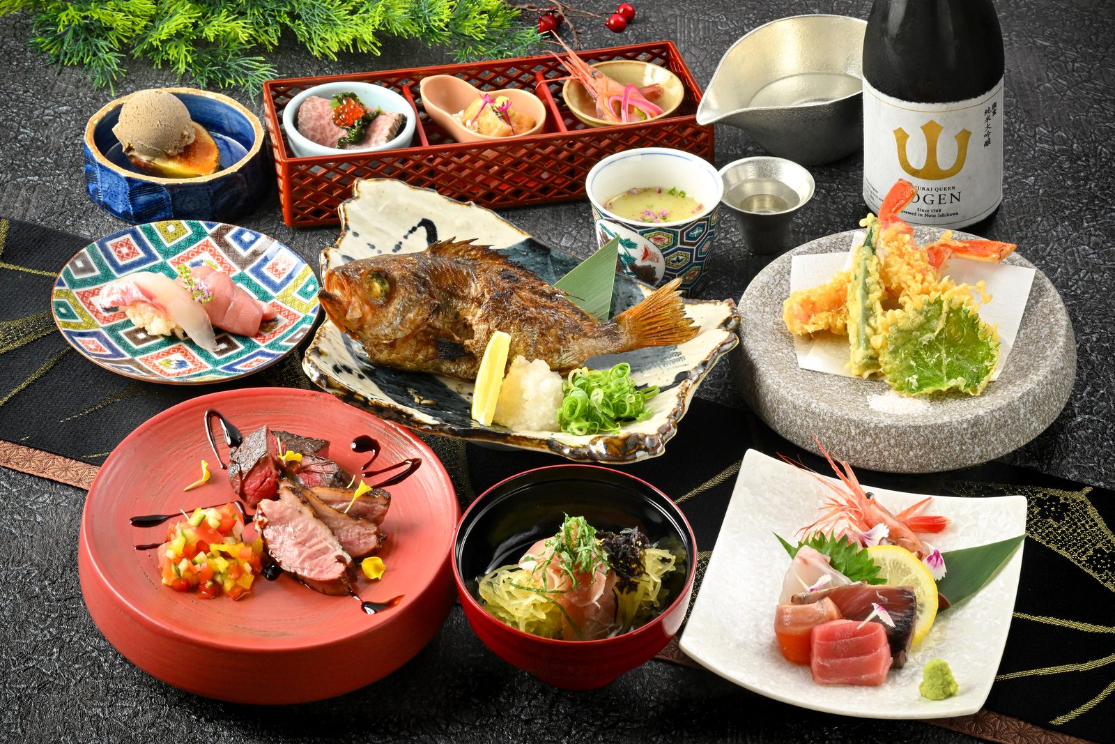 极·金泽套餐