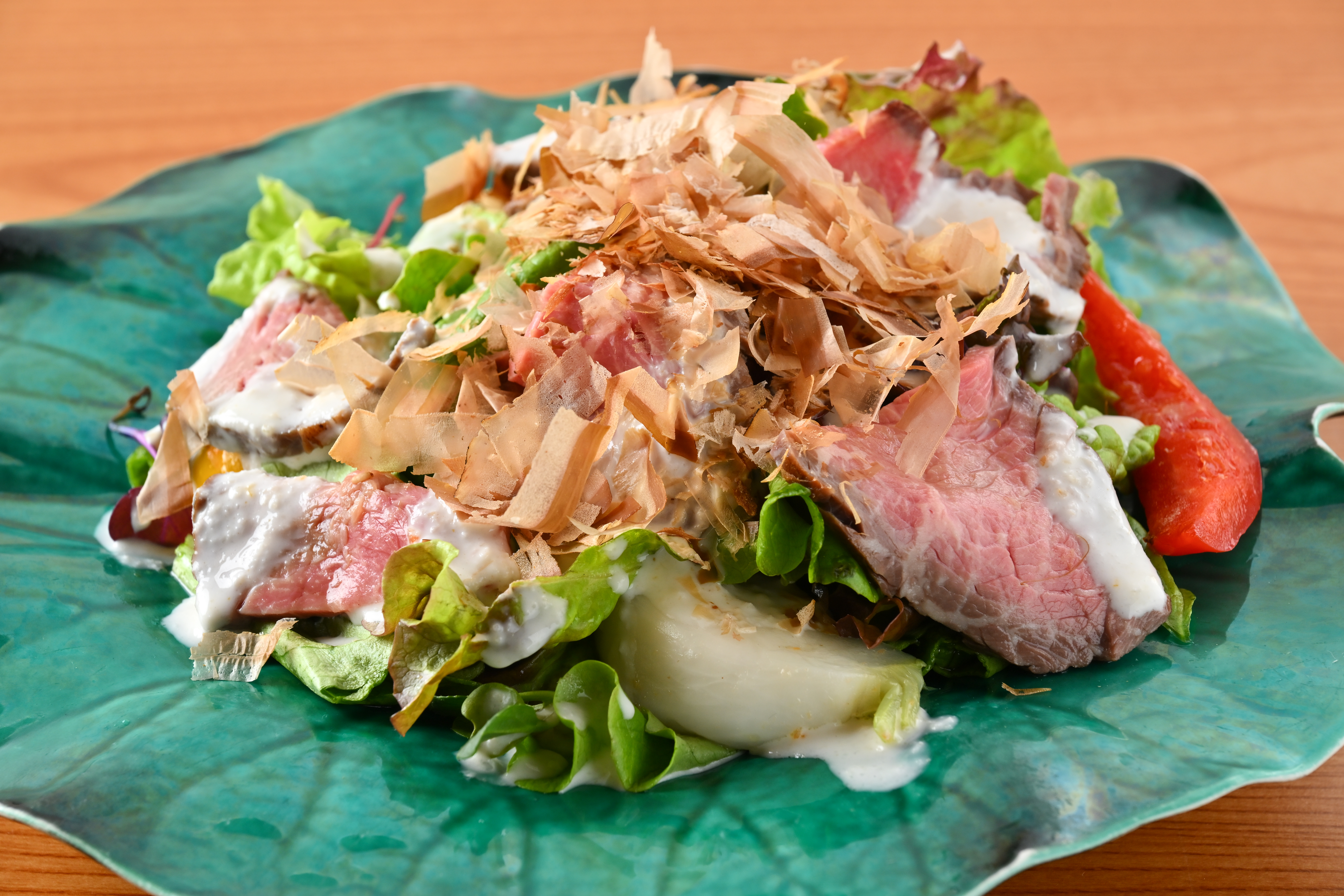 加賀野菜のごろごろサラダ