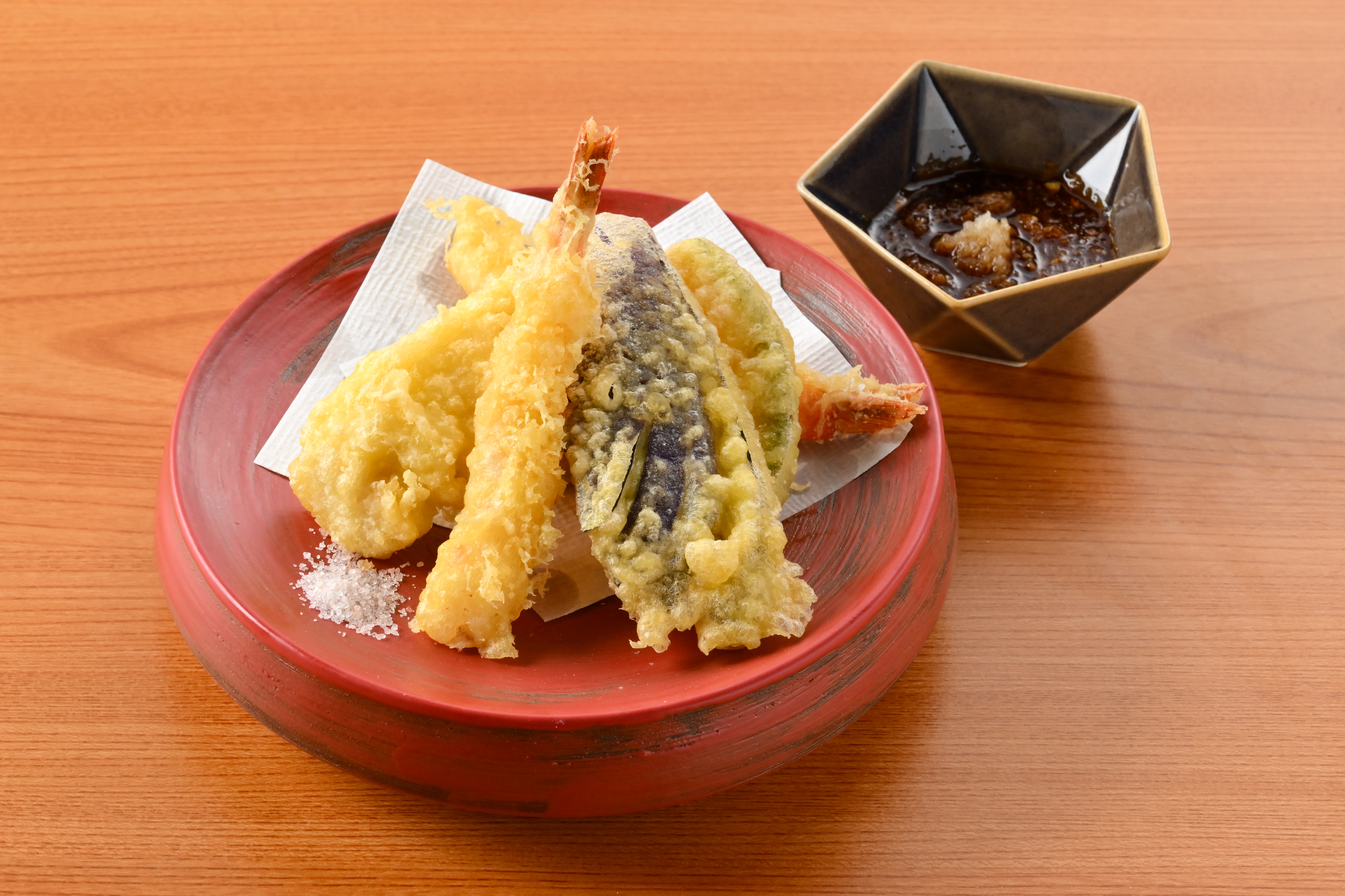 季節の天婦羅盛り合わせ