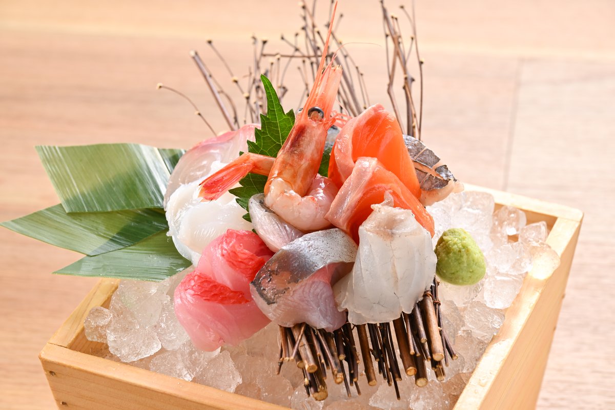 Sea-of-Japan Sashimi