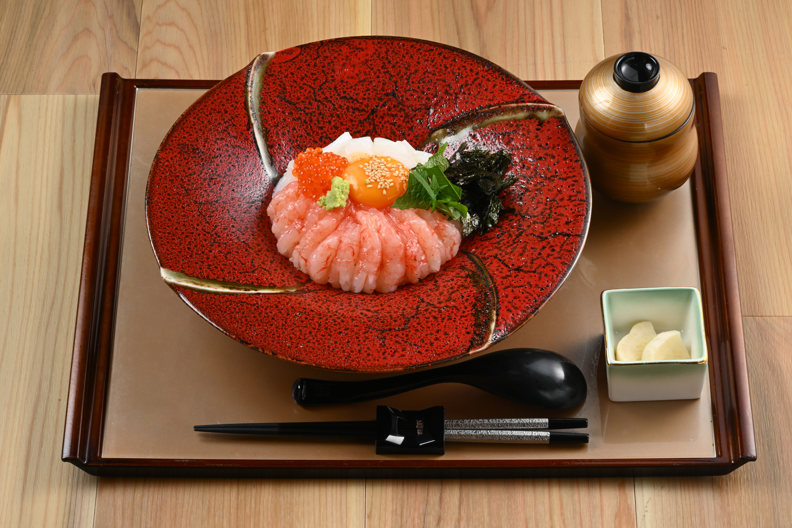 福井の贅沢二色丼