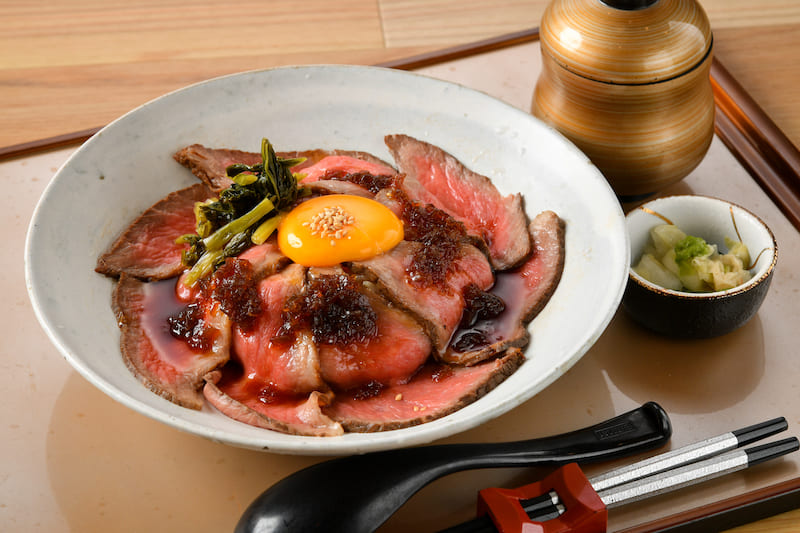 若狭牛ローストビーフ丼