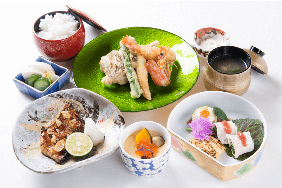 くずし割烹コース