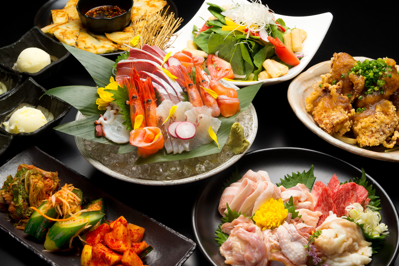 焼肉・居酒屋コース