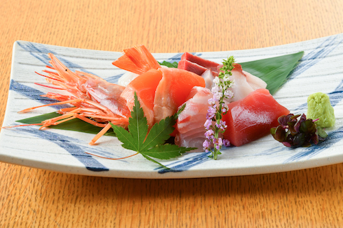 刺身盛り合わせ